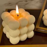 Соевые свечи ручной работы, формовые свечи из соевого воска