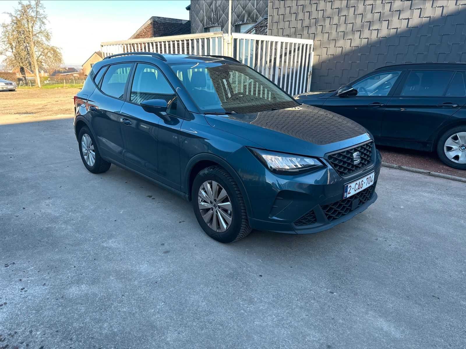 Seat Arona 2022rok nawigacja serwis tylko 17 tys okazja
