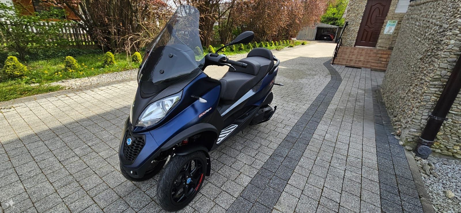 PIAGGIO MP3 500 Sport Advanced L5e 21 rok Full Wersja!