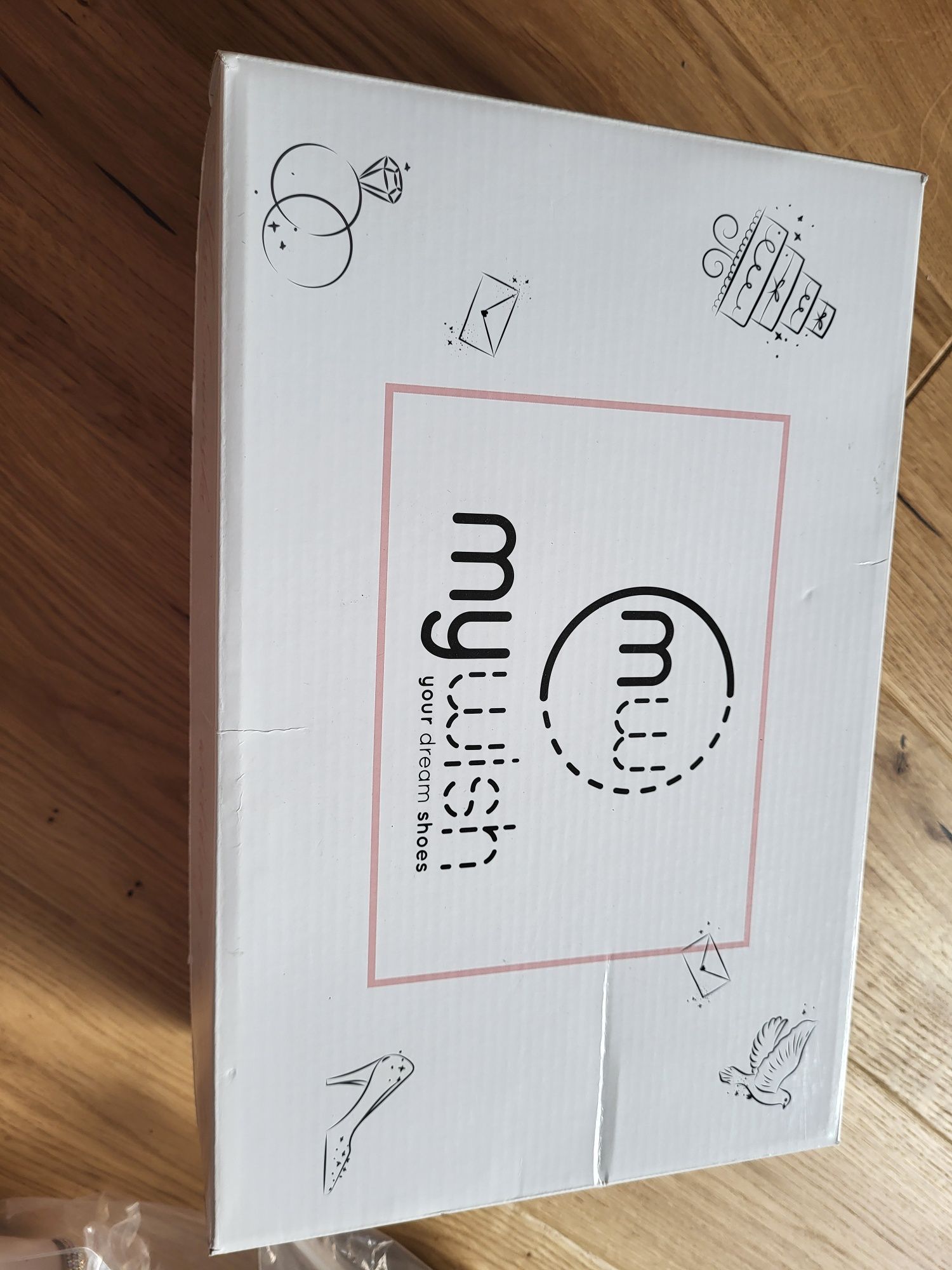 Buty ślubne Mywish