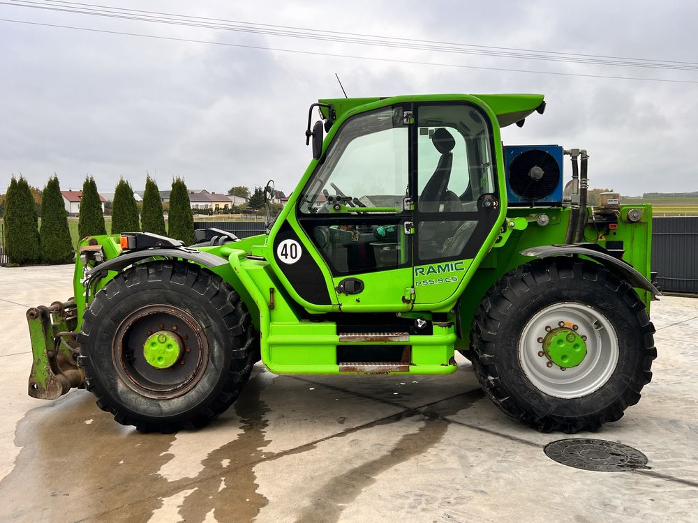 Ładowarka teleskopowa Merlo 55.9 CS ( jcb , manitou )