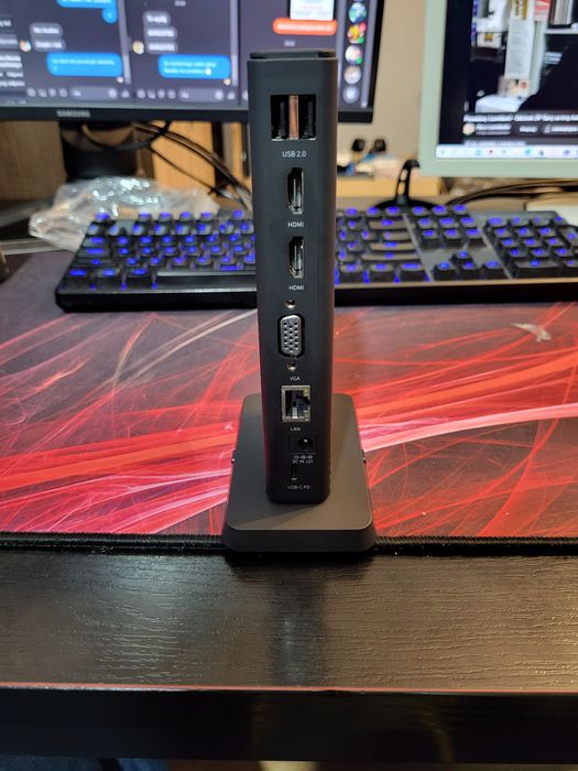 Wielofunkcyjna stacja dokująca USB-C Aceele 15in1