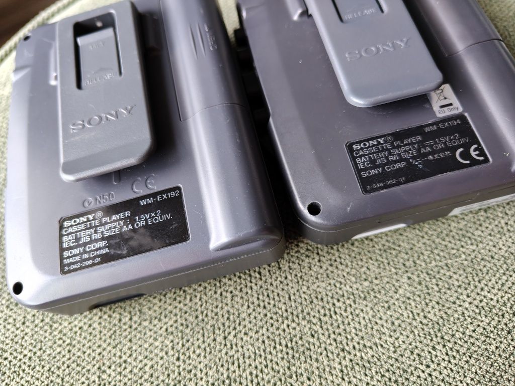 Walkman Sony WM-EX 192, Sony WM-EX 194