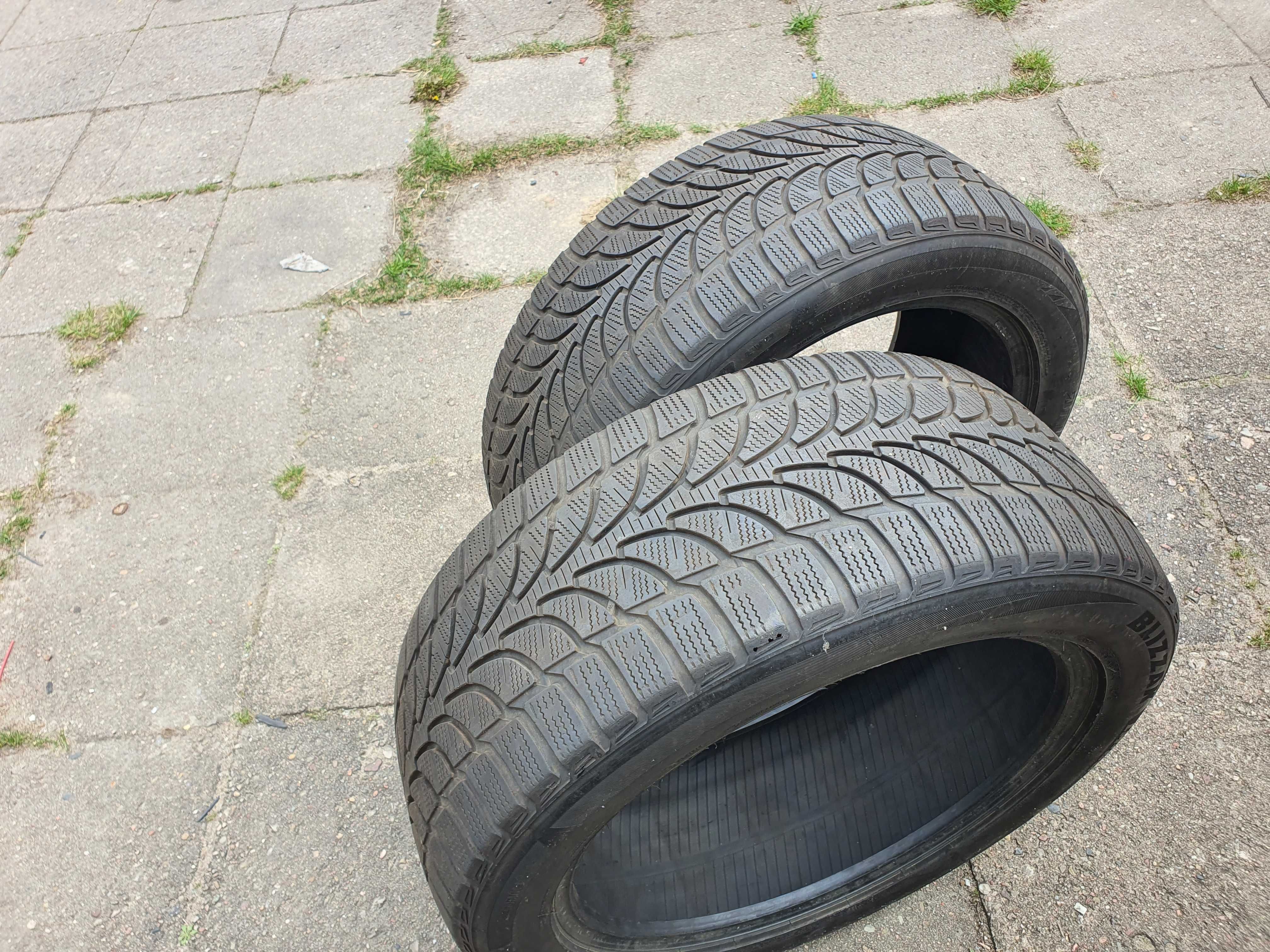Opony BRIDGESTONE BLIZZAK LM-80 265/50R20 107V zimowe doskonałe 2szt
