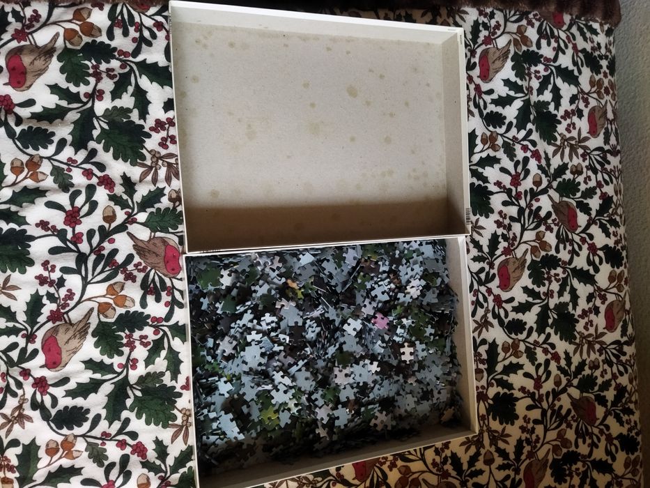 Puzzle 1000 peças cãozinho fofinho