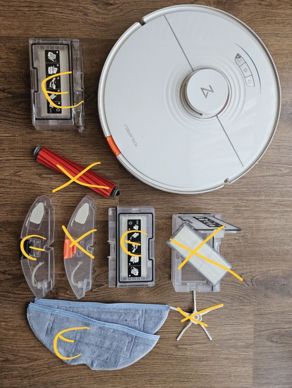 Roborock S7, T7s, T7 Plus