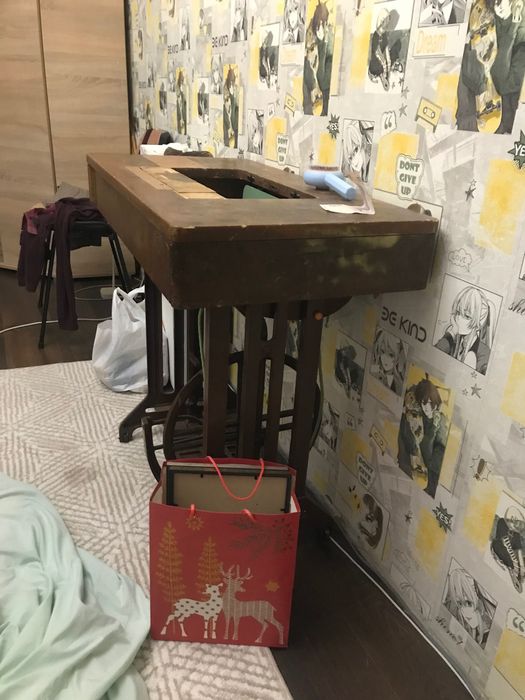 Швейна машинка з Німеччина