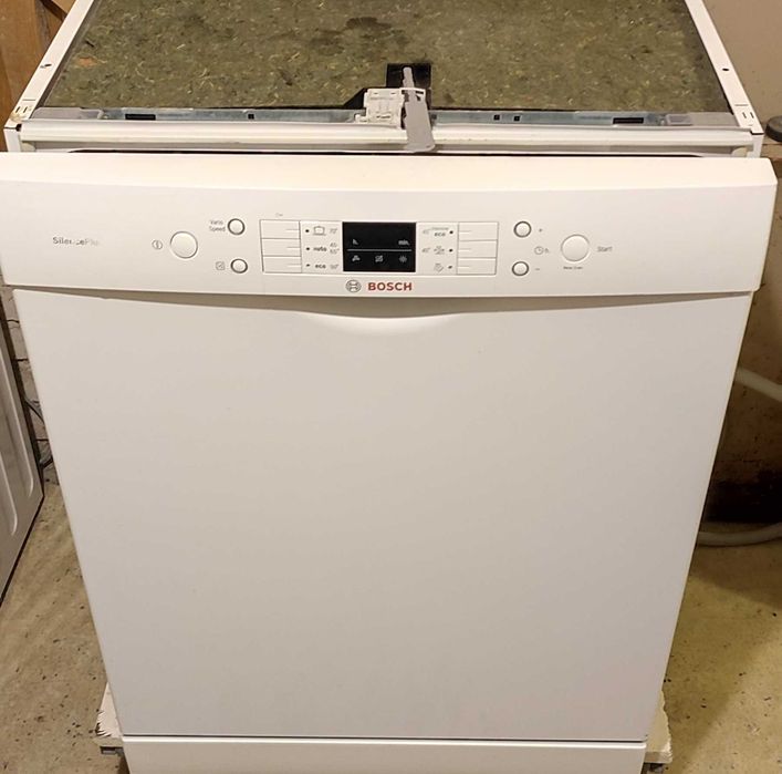 Zmywarka wolnostojąca biała Bosch SPS58M82EU/32 60 cm.