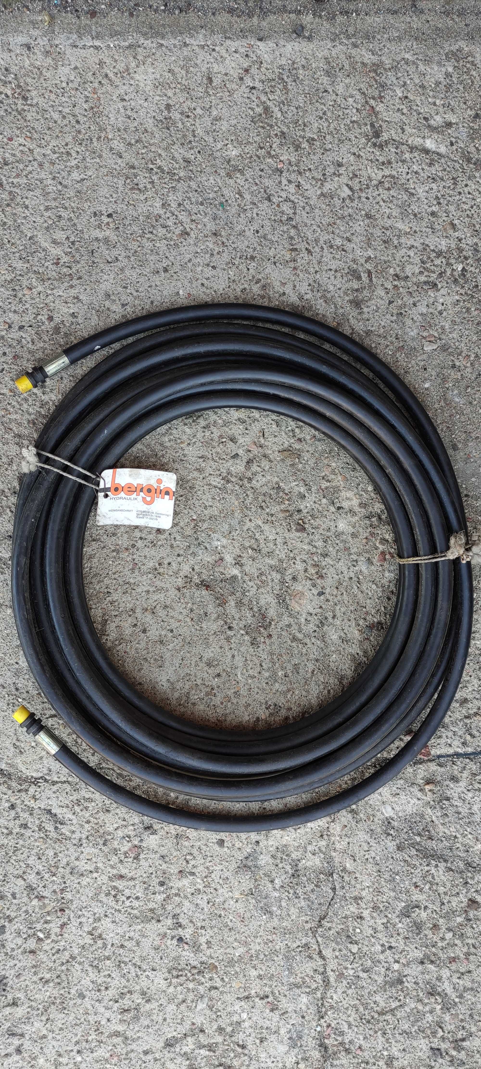 Wąż przewód hydrauliczny ciśnieniowy z Niemiec