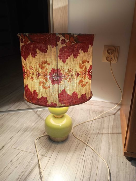 Lampa stołowa "Lumet" Poznań PRL