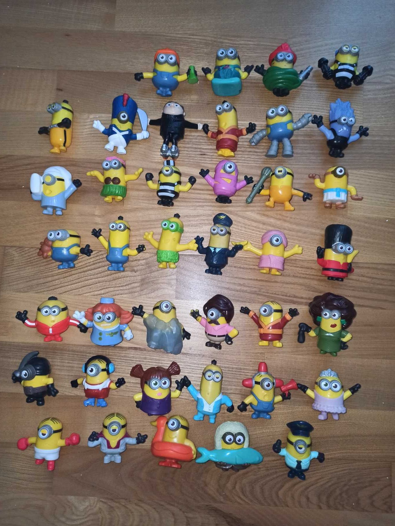 Фгурки міньйони з мультику Нікчемний Я посіпаки Minions ліцензійні