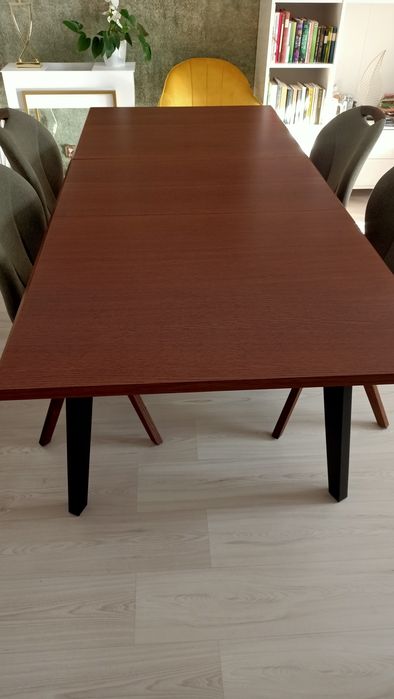 Stół rozkładany z krzesłami okazja!