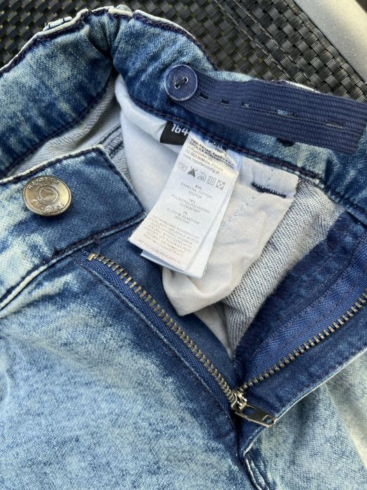 Spodnie joggery bawełniane, Reporter Young