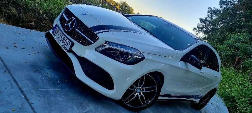 Mercedes Benz A180 AMG 7G Super Stan ,niewielki przebieg