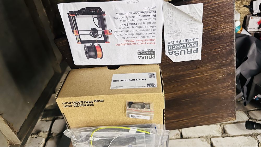 Prusa mk3.9 mod комплект