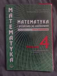 Sprzedam podręcznik z matematyki 4