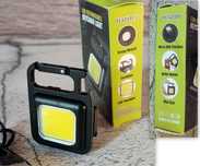 Lampka LED, brelok, ładowanie USB, stojak, uchwyt magnetyczny