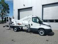 Wynajem podnośnik koszowy Iveco multitel 25.5 metra