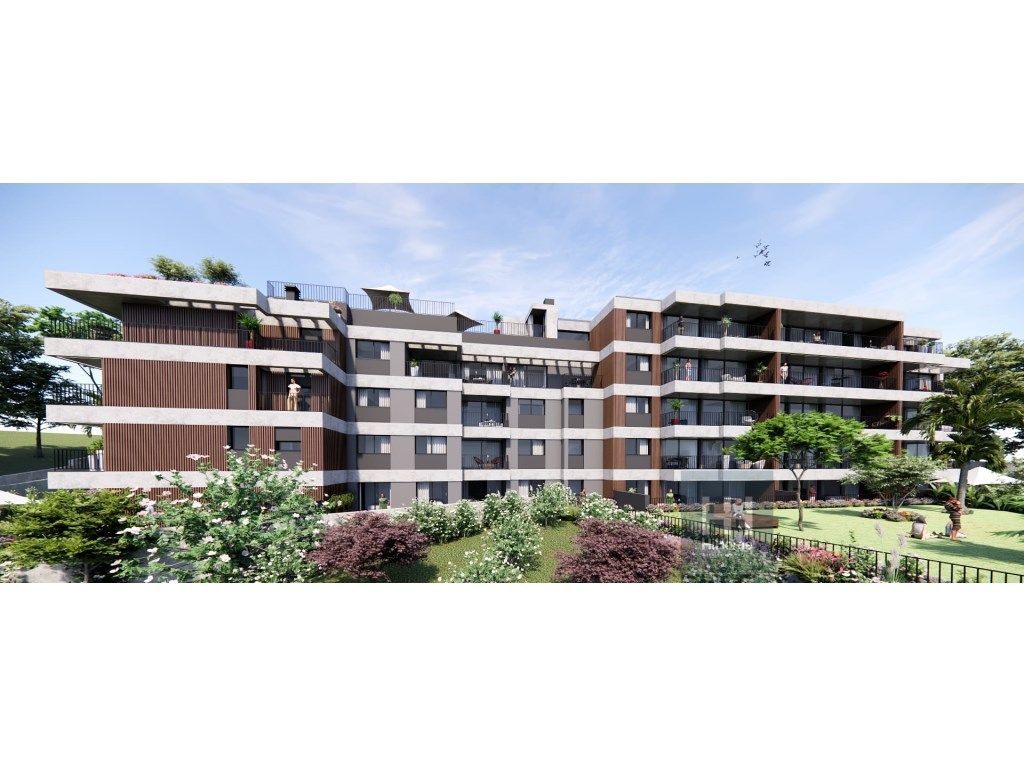 Apartamento T2 no Edifício Uptown 30 em Machico