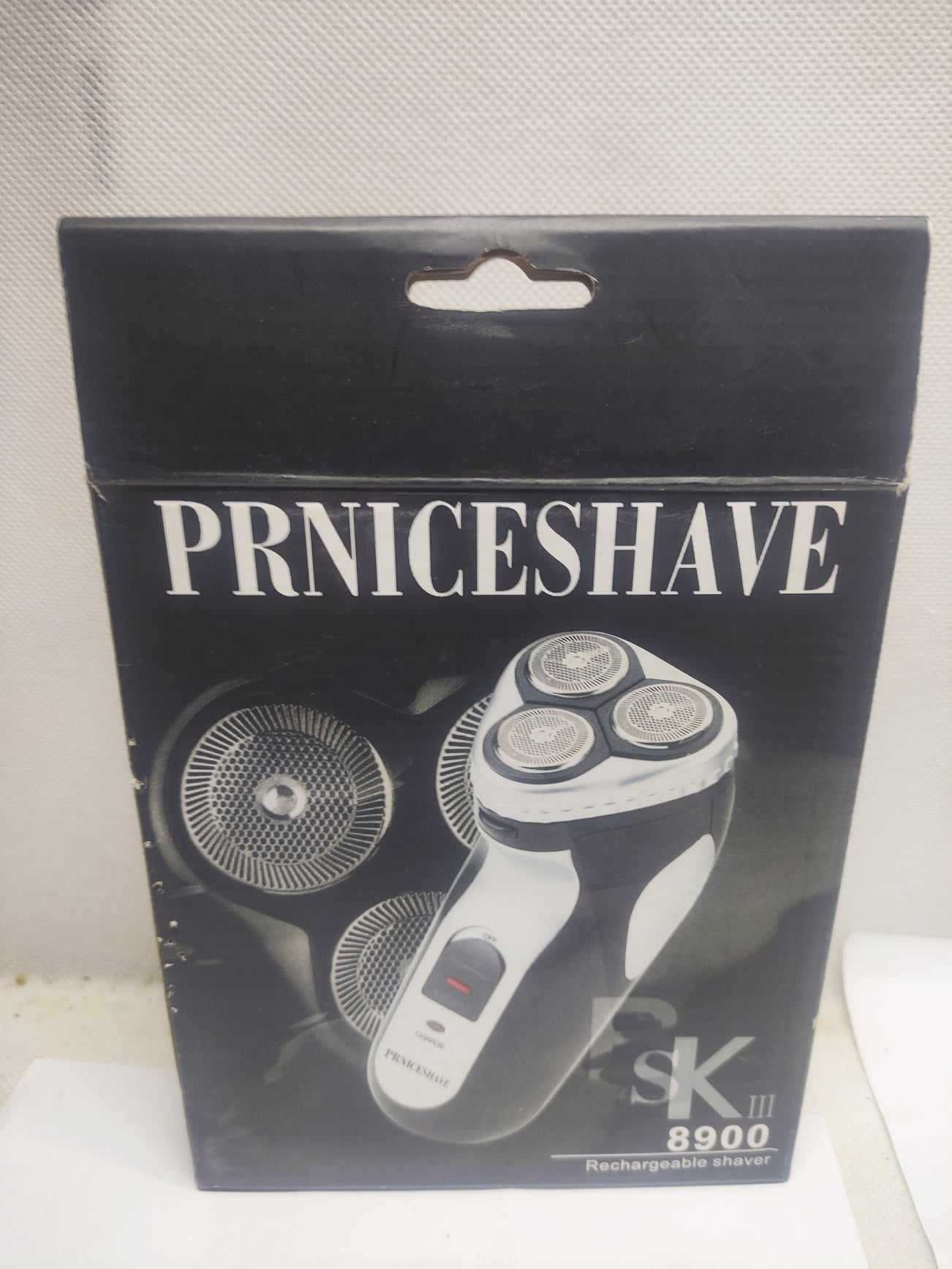 Golarka do twarzy PRINCESHAVE 8900 NOWA!