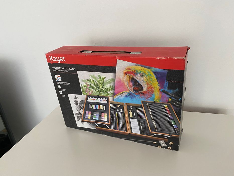 Duży zestaw artystyczny Kayet