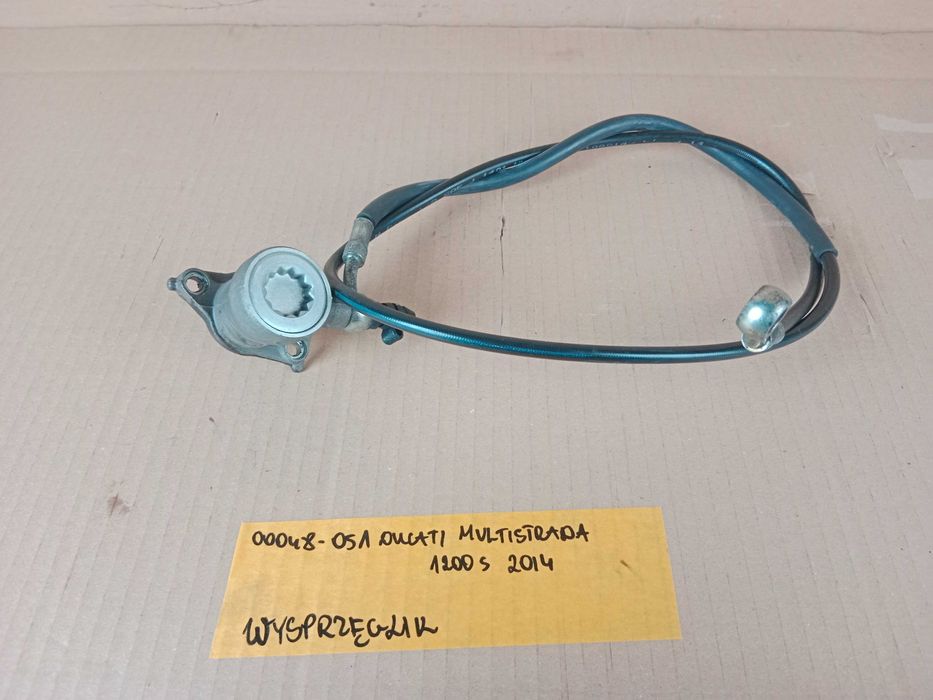 Ducati Multistrada 1200 S Wysprzęglik 10-15