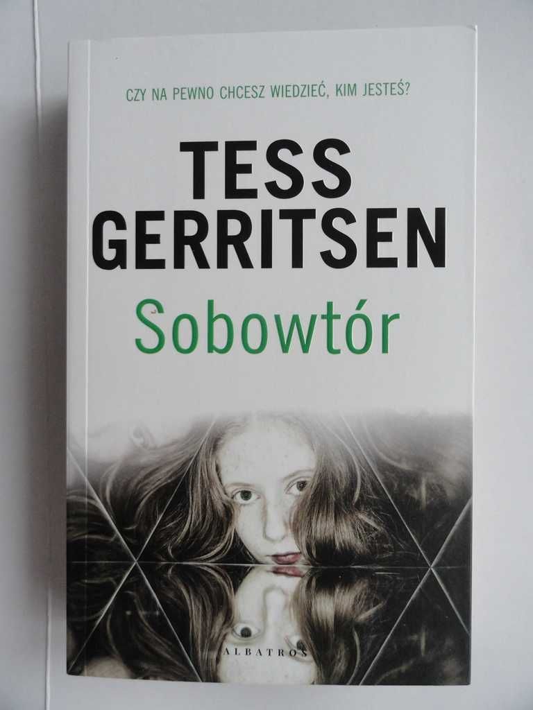 Tess Gerritsen - Sobowtór - nowa