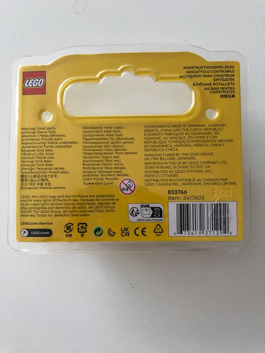 Novo - Lego 852766 Build Your Own Minifigures