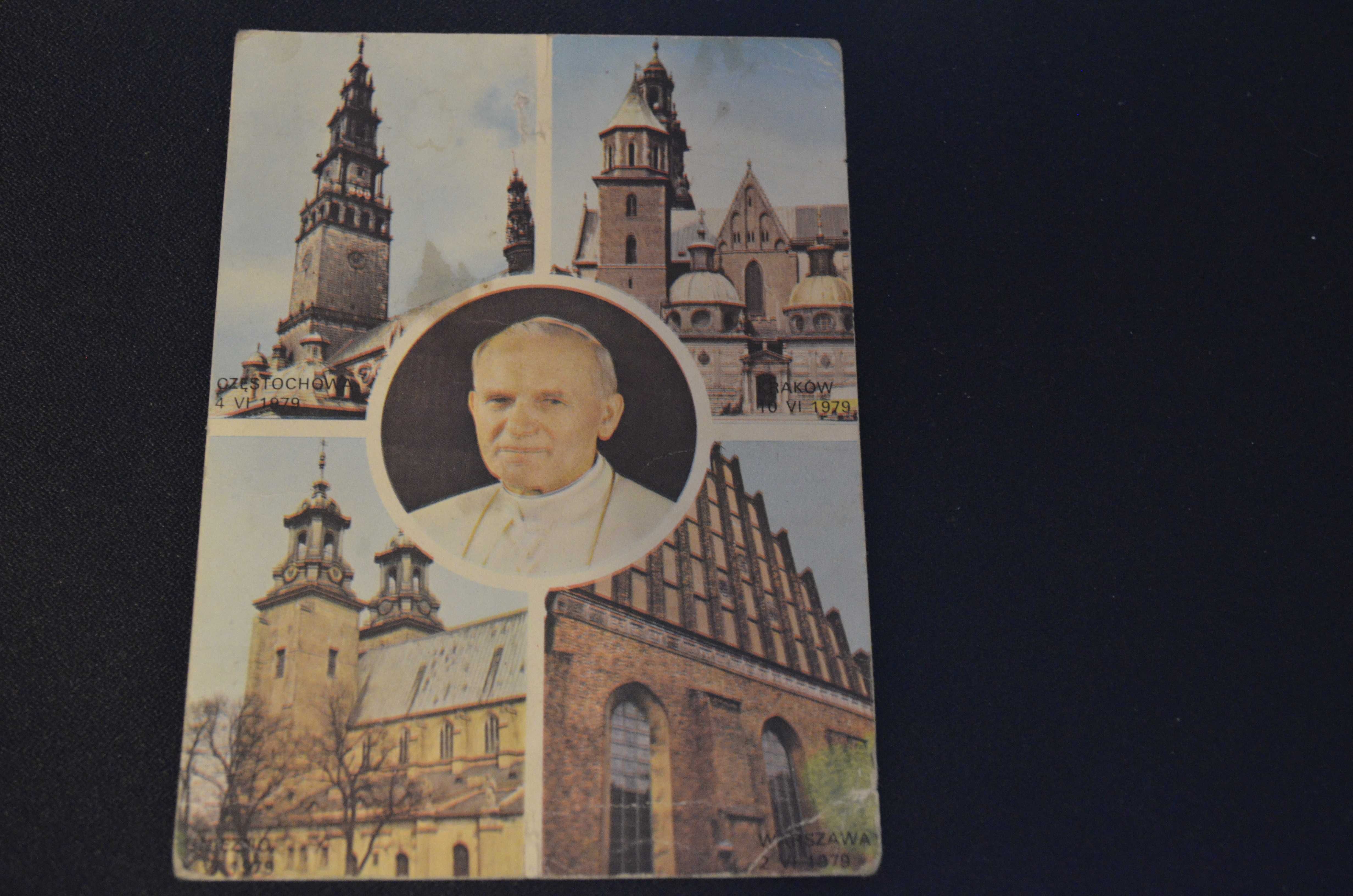Pocztówka z Papieżem