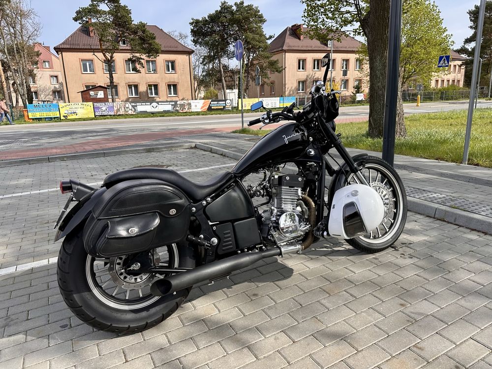 Junak m16 daytona 350