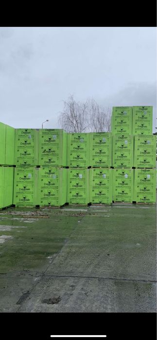 Газоблок Стоунлайт Бровари