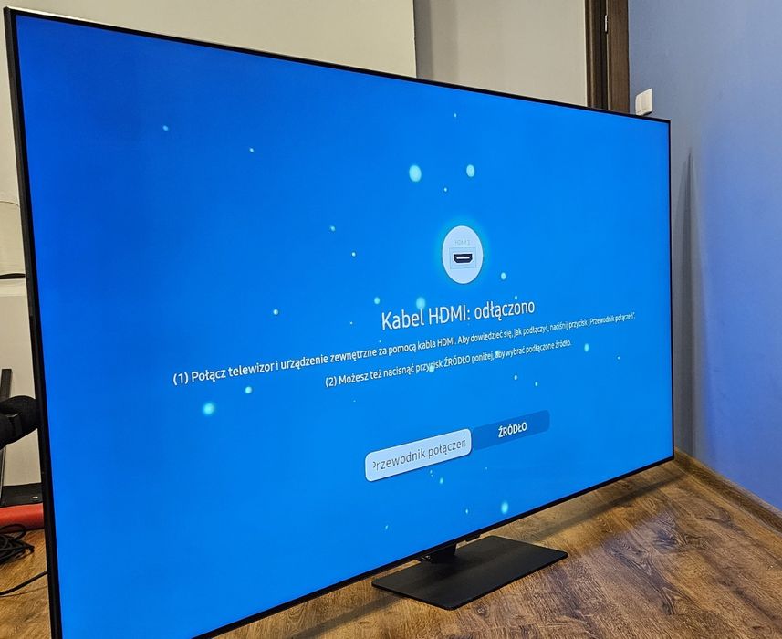 Telewizor Samsung 85 cali