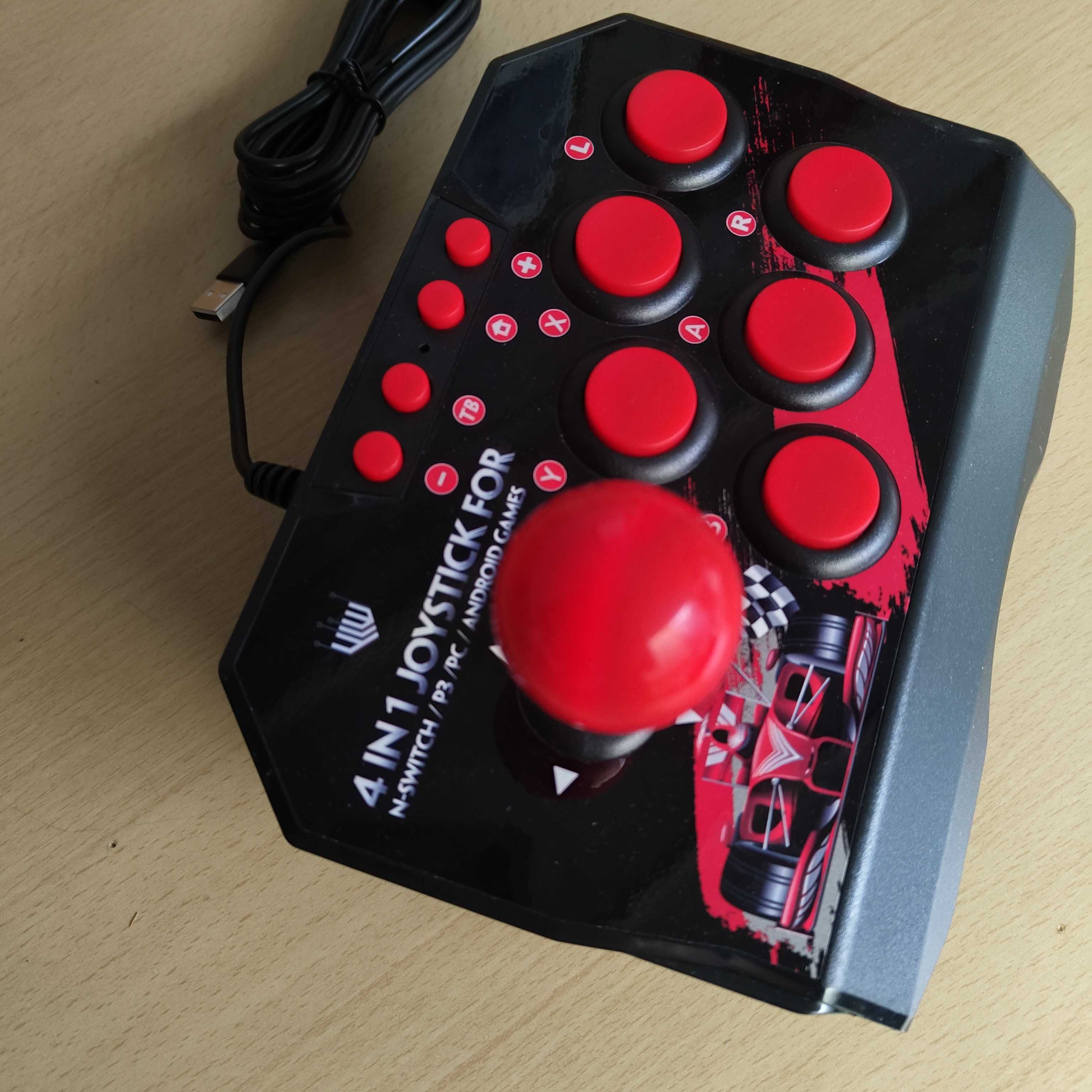 Comando Retro Arcade Joystick Nintendo Switch, PS3, PC, Android TV