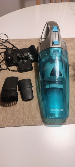 Aspirador portátil com carregador