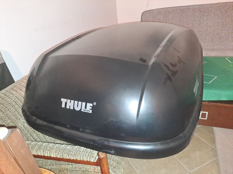 Box Thule, bagażnik dachowy