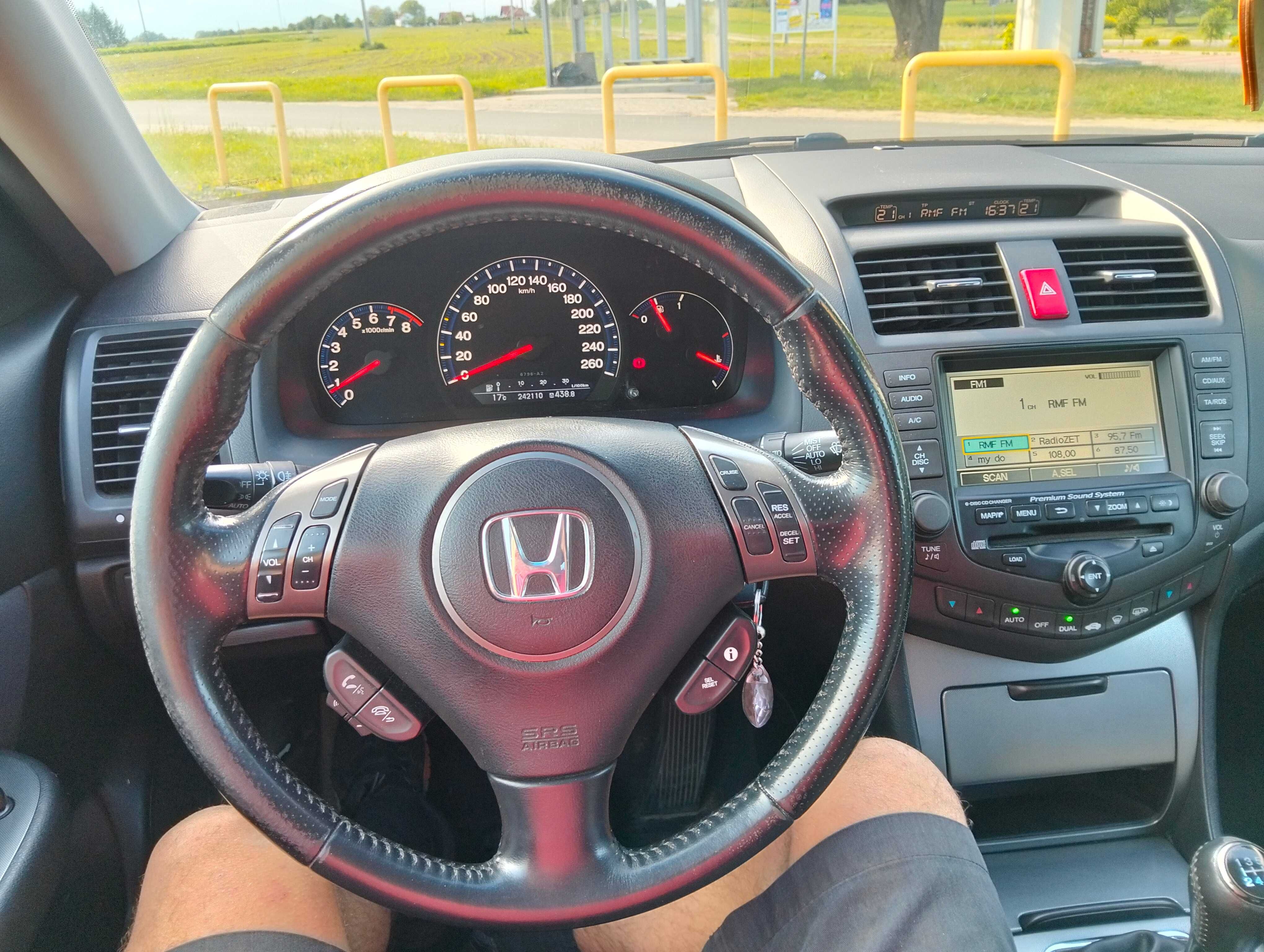 Accord VII Lift DARK MOCHA EXECUTIVE Navi !!!2.0 LPG!!!