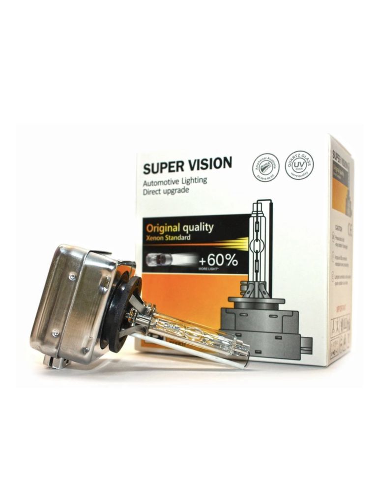 Лампа ксенонова D3S 5000K Super Vision +60% Light