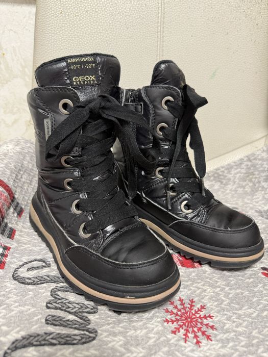 Сапожки на дівчинку Geox 31р