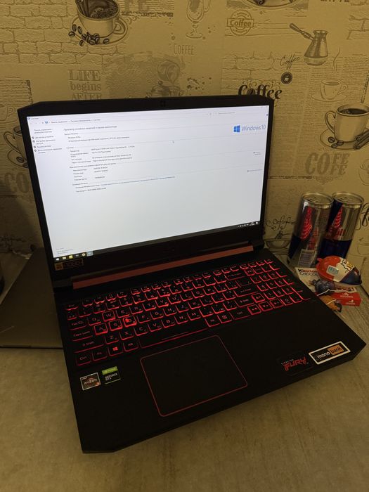 Acer Nitro 5, 1650 4GB
