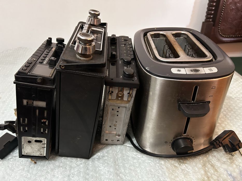 Autoradios antigos tudo 4euros