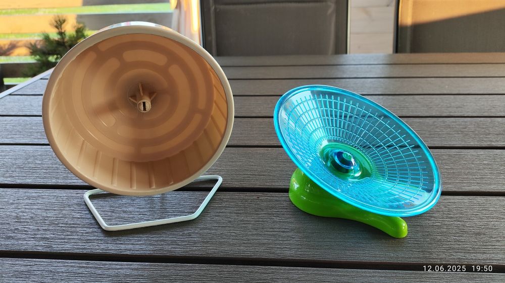 Kołowrotki dla chomika 2 sztuki