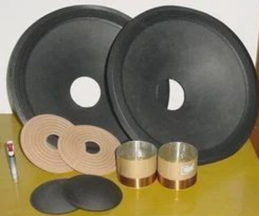 Ремонт динамиков. Перемотка. Ремонт динаміків любих фірм та розмірів.