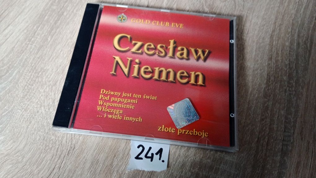 Czesław Niemen - złote przeboje CD  241.