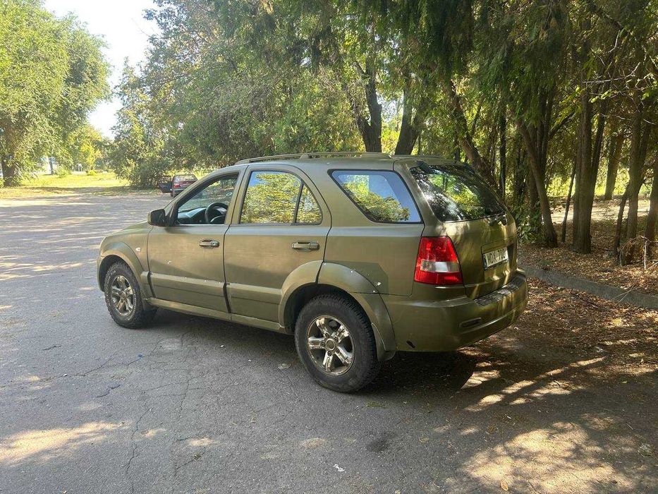 Kia Sorento 2.5 турбо дизель