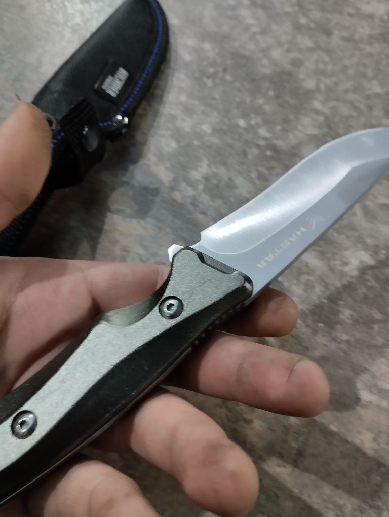 Nóż myśliwski 22cm + pochwa