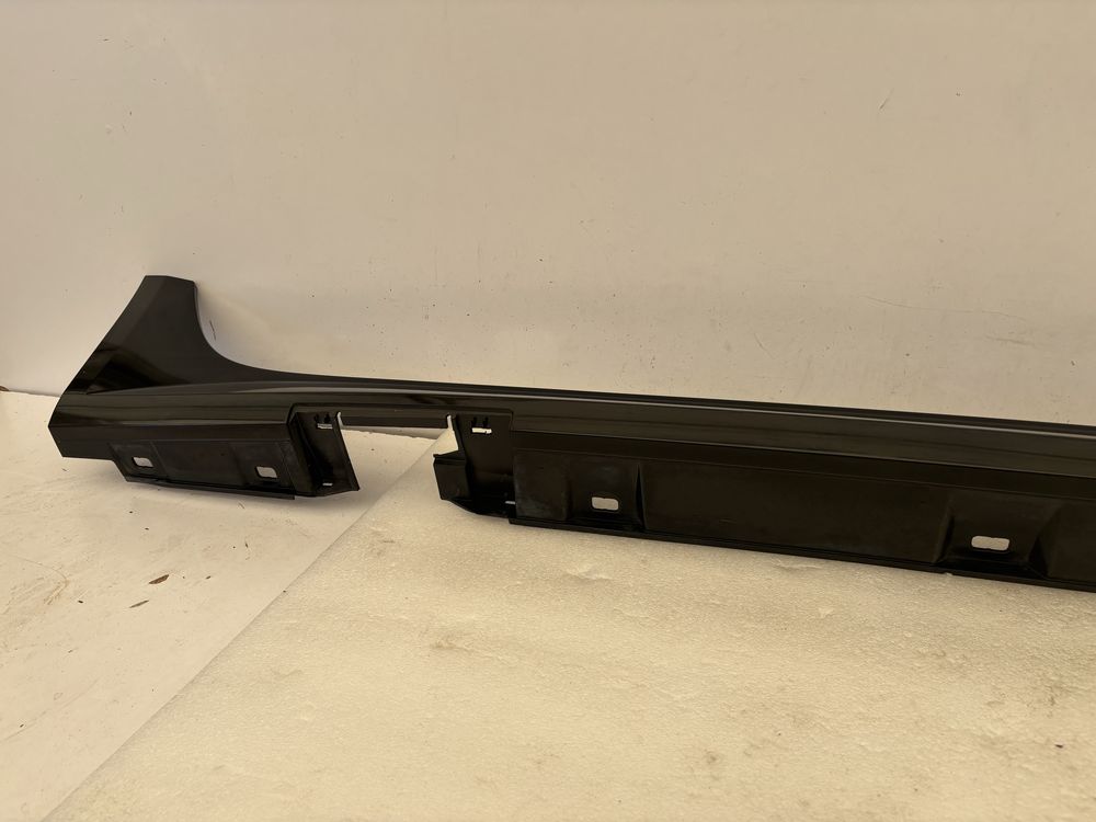 Audi A6 C7 lift 4G0 14-18 s-line listwa progowa prawa nakładka na próg