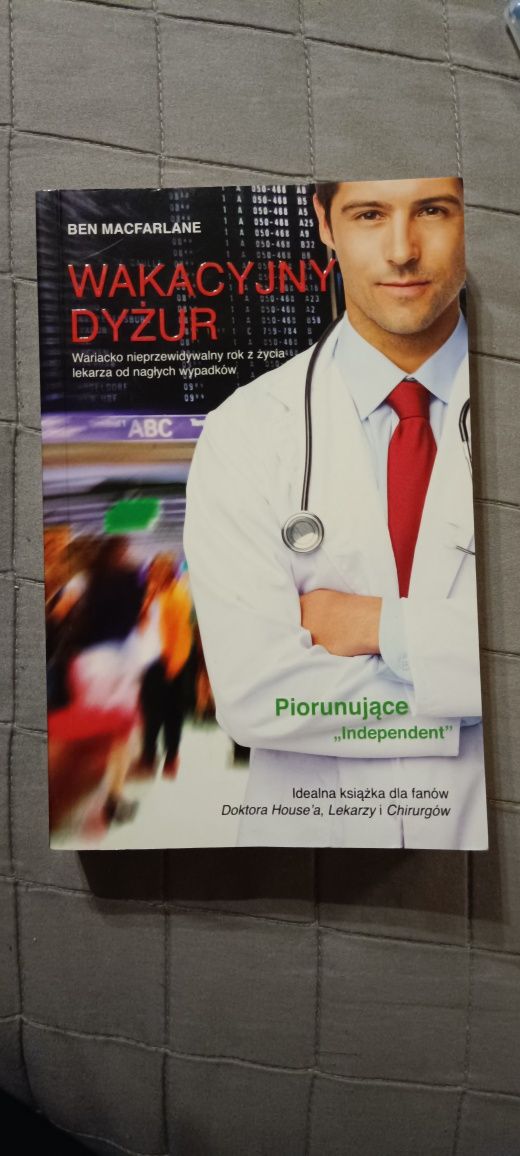 "Wakacyjny dyżur" Ben Macfarlane