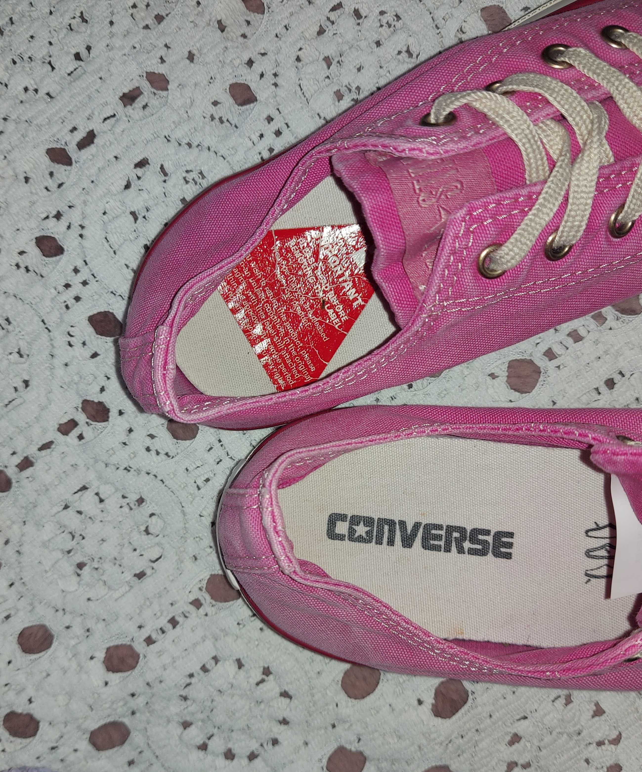 Кеди конверси converse рожеві розмір 37.5