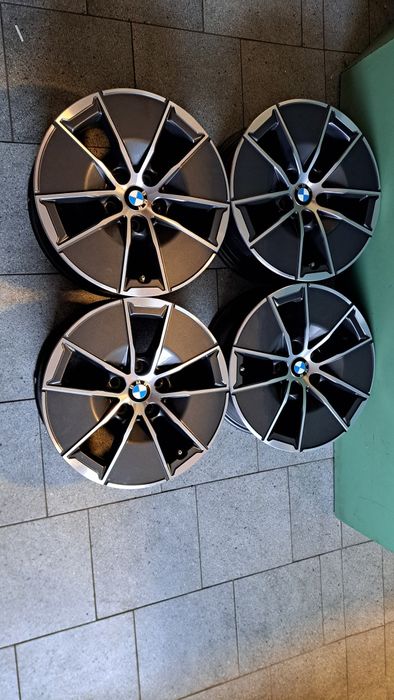 Felgi Bmw G20 Serii 3 G21 Nowe Komplet z Czujnikami