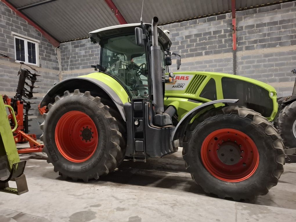 Claas axion 920 rtk 10 rok 2014  12000 mth